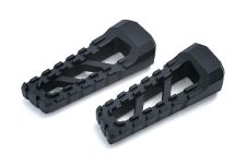 RIOT FOOTPEGS WITHOUT ADAPTERS SATIN BLACK